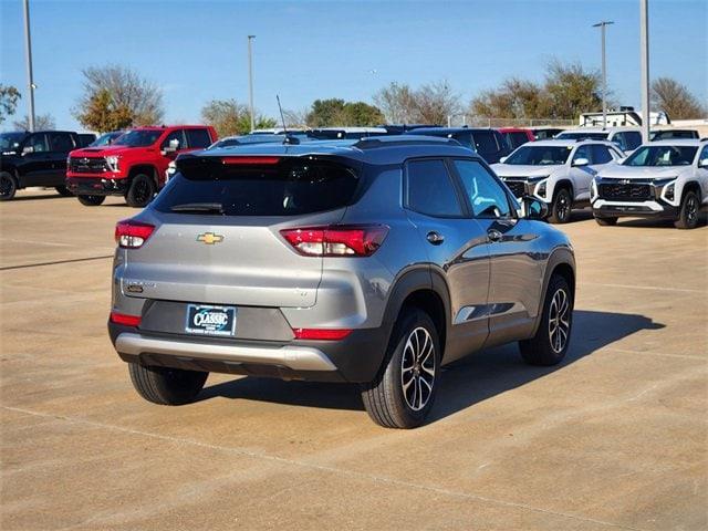 new 2026 Chevrolet TrailBlazer car, priced at $26,590