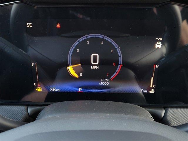 new 2026 Chevrolet TrailBlazer car, priced at $26,590