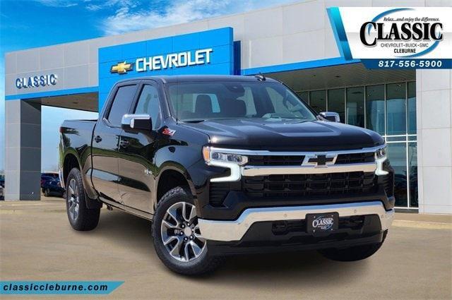 new 2025 Chevrolet Silverado 1500 car, priced at $49,490