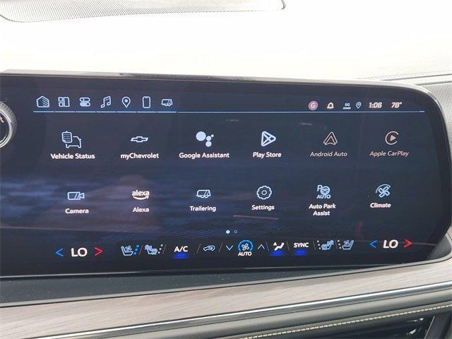 new 2025 Chevrolet Tahoe car, priced at $78,295