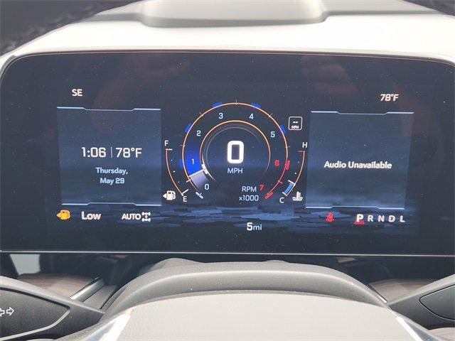new 2025 Chevrolet Tahoe car, priced at $78,295