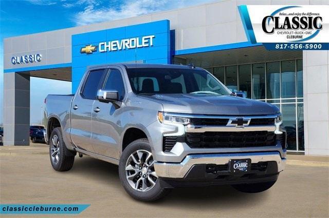 new 2025 Chevrolet Silverado 1500 car