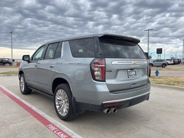 used 2024 Chevrolet Tahoe car