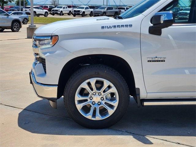 new 2025 Chevrolet Silverado 1500 car, priced at $57,515