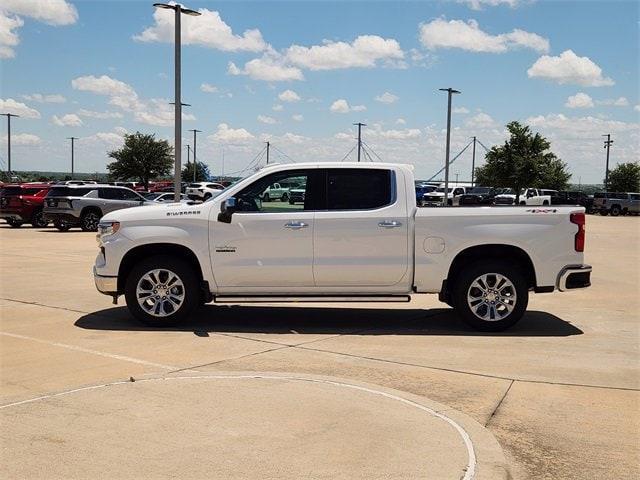 new 2025 Chevrolet Silverado 1500 car, priced at $57,515