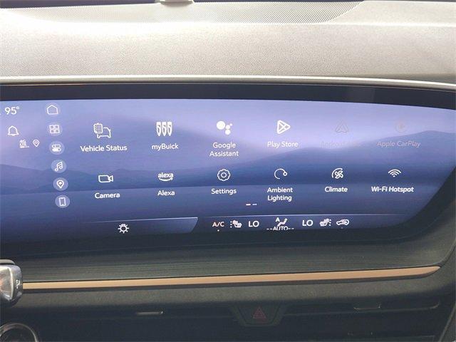 new 2025 Buick Envision car, priced at $38,240
