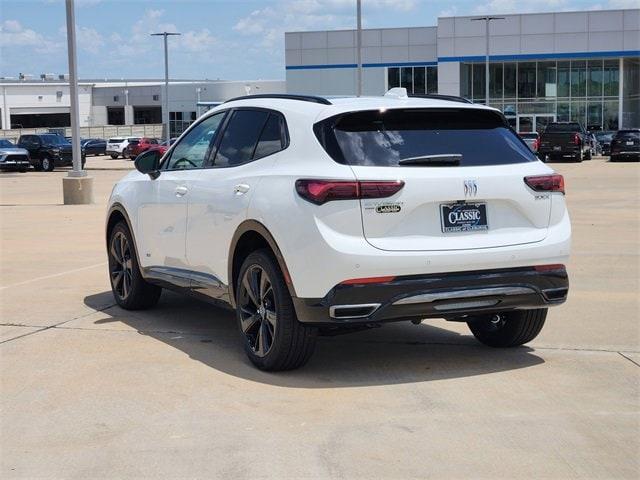 new 2025 Buick Envision car, priced at $38,240