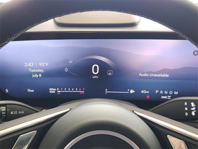 new 2025 Buick Envision car, priced at $38,240