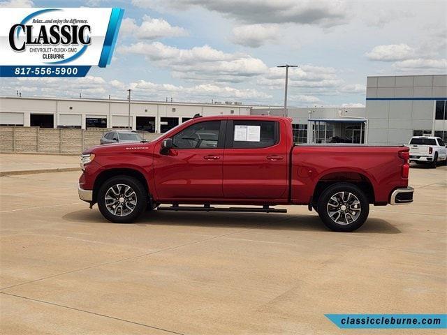 used 2023 Chevrolet Silverado 1500 car, priced at $39,900