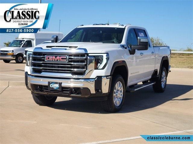 used 2024 GMC Sierra 2500 car, priced at $65,500