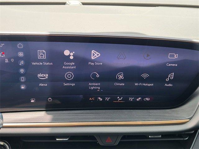 new 2025 Buick Envision car, priced at $45,595