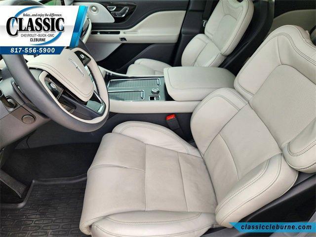 used 2025 Lincoln Aviator car, priced at $68,900