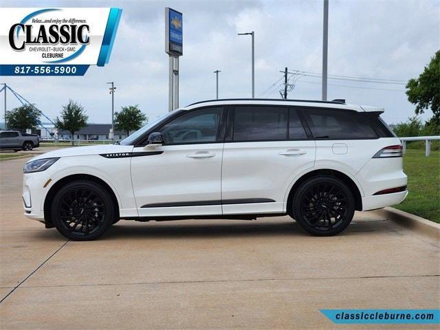 used 2025 Lincoln Aviator car, priced at $68,900
