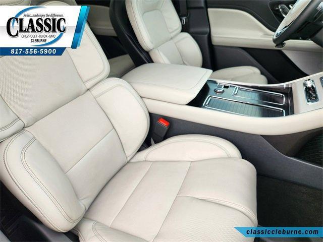 used 2025 Lincoln Aviator car, priced at $68,900