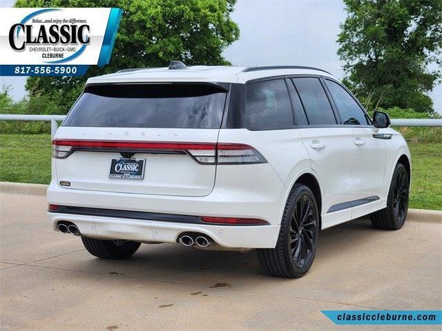 used 2025 Lincoln Aviator car, priced at $68,900