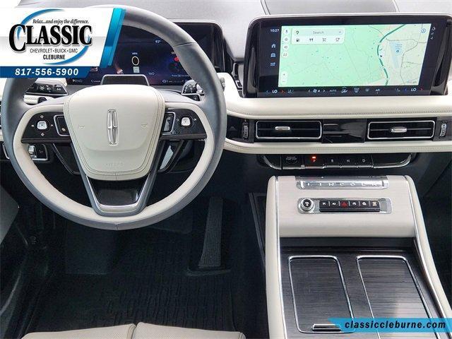 used 2025 Lincoln Aviator car, priced at $68,900