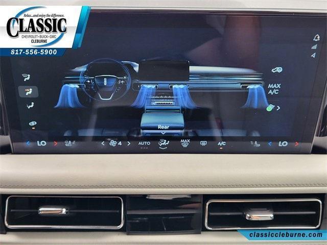 used 2025 Lincoln Aviator car, priced at $68,900