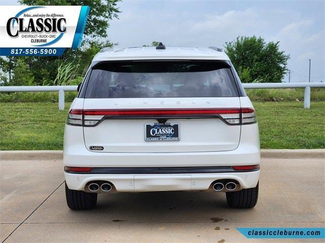 used 2025 Lincoln Aviator car, priced at $68,900