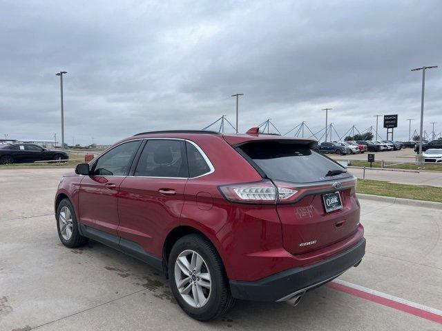 used 2018 Ford Edge car, priced at $17,900