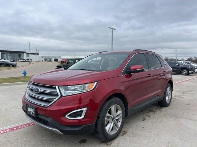 used 2018 Ford Edge car, priced at $17,900