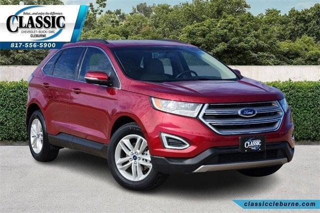 used 2018 Ford Edge car, priced at $16,900