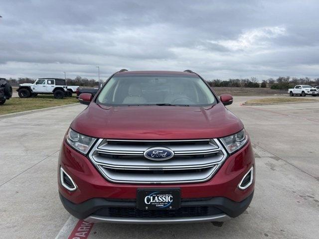 used 2018 Ford Edge car, priced at $17,900