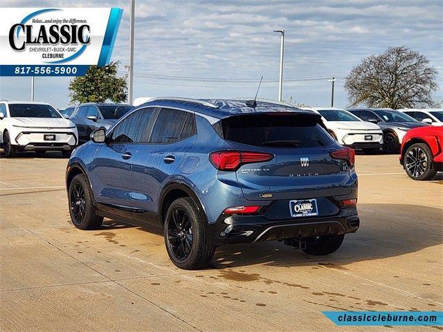 used 2025 Buick Encore GX car, priced at $26,900