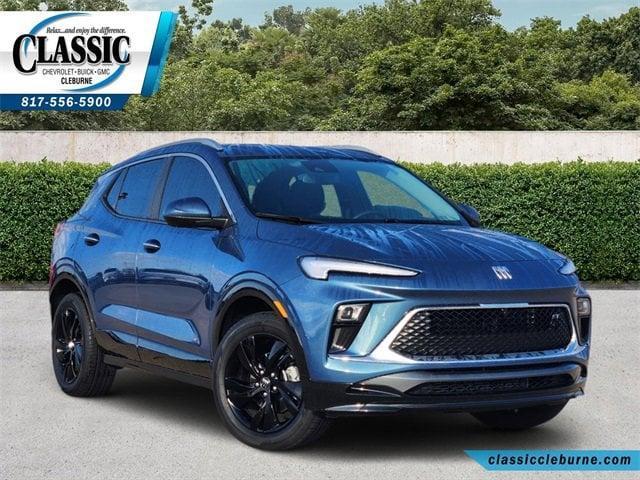 used 2025 Buick Encore GX car, priced at $26,900