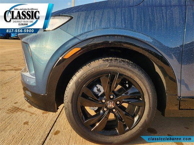 used 2025 Buick Encore GX car, priced at $26,900