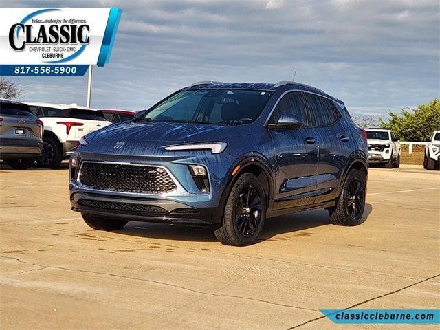 used 2025 Buick Encore GX car, priced at $26,900