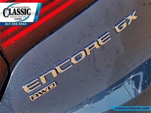 used 2025 Buick Encore GX car, priced at $26,900