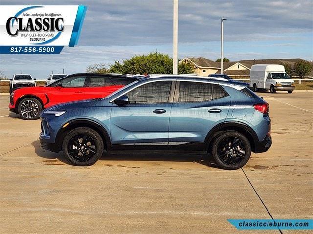 used 2025 Buick Encore GX car, priced at $26,900