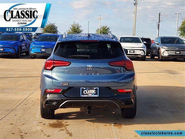 used 2025 Buick Encore GX car, priced at $26,900