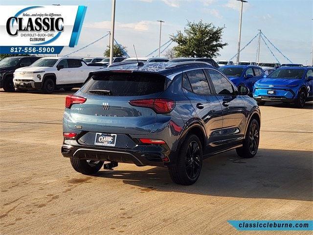 used 2025 Buick Encore GX car, priced at $26,900