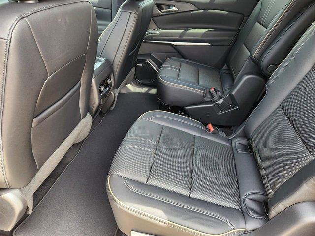 new 2025 Chevrolet Traverse car, priced at $53,695