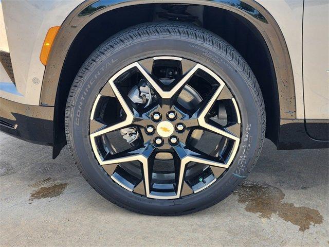 new 2025 Chevrolet Traverse car, priced at $53,695