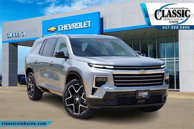 new 2025 Chevrolet Traverse car, priced at $53,695