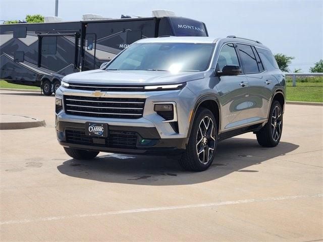 new 2025 Chevrolet Traverse car, priced at $53,695