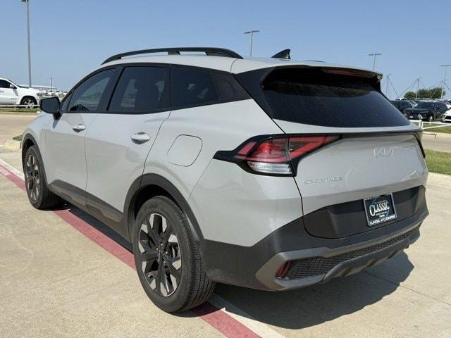 used 2023 Kia Sportage car, priced at $25,500