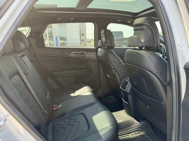 used 2023 Kia Sportage car, priced at $25,500