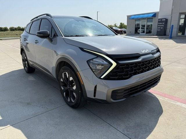 used 2023 Kia Sportage car, priced at $25,500