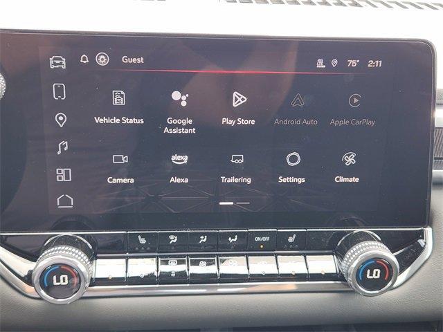 new 2025 GMC Canyon car, priced at $41,025