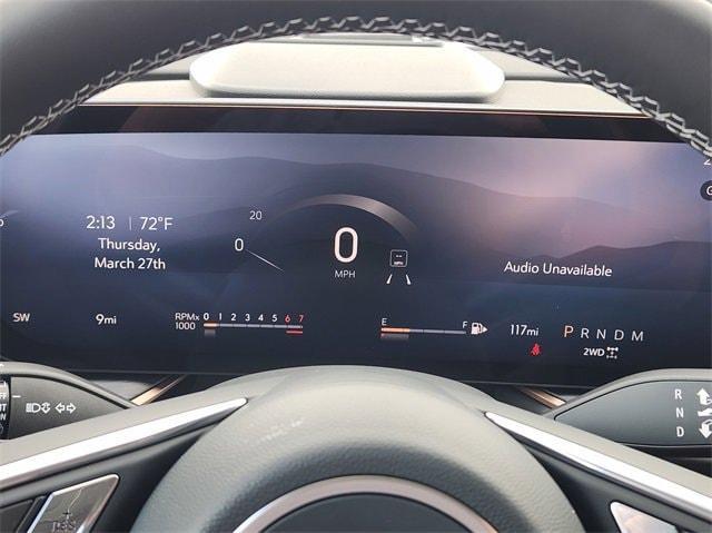new 2025 Buick Envision car, priced at $42,335