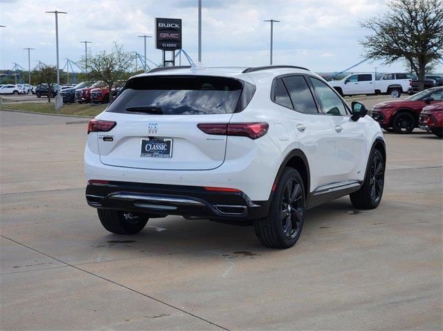 new 2025 Buick Envision car, priced at $42,335
