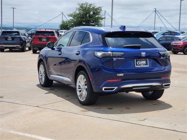 new 2025 Buick Envision car, priced at $42,595