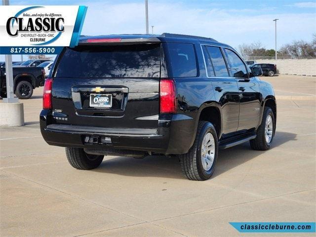 used 2019 Chevrolet Tahoe car, priced at $32,500