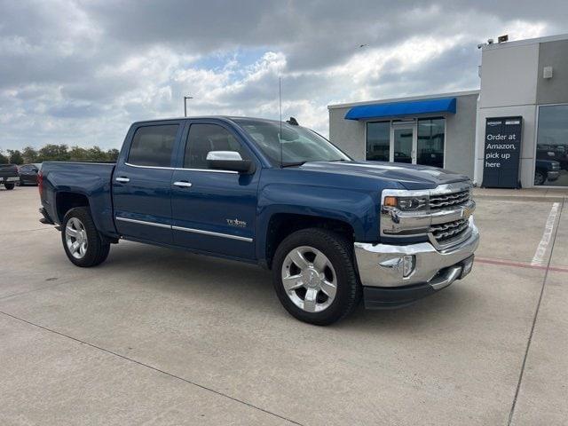 used 2018 Chevrolet Silverado 1500 car, priced at $22,500