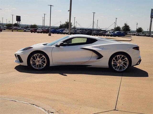 new 2026 Chevrolet Corvette car, priced at $92,285