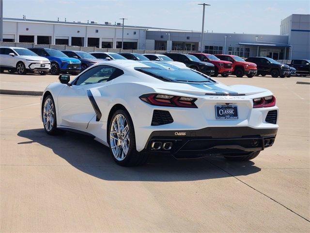 new 2026 Chevrolet Corvette car, priced at $92,285