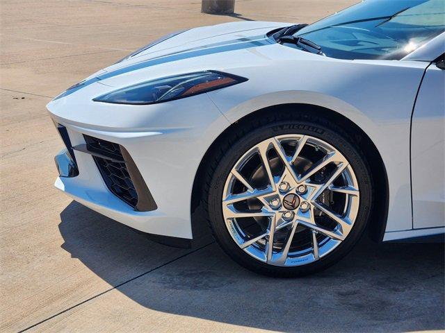 new 2026 Chevrolet Corvette car, priced at $92,285
